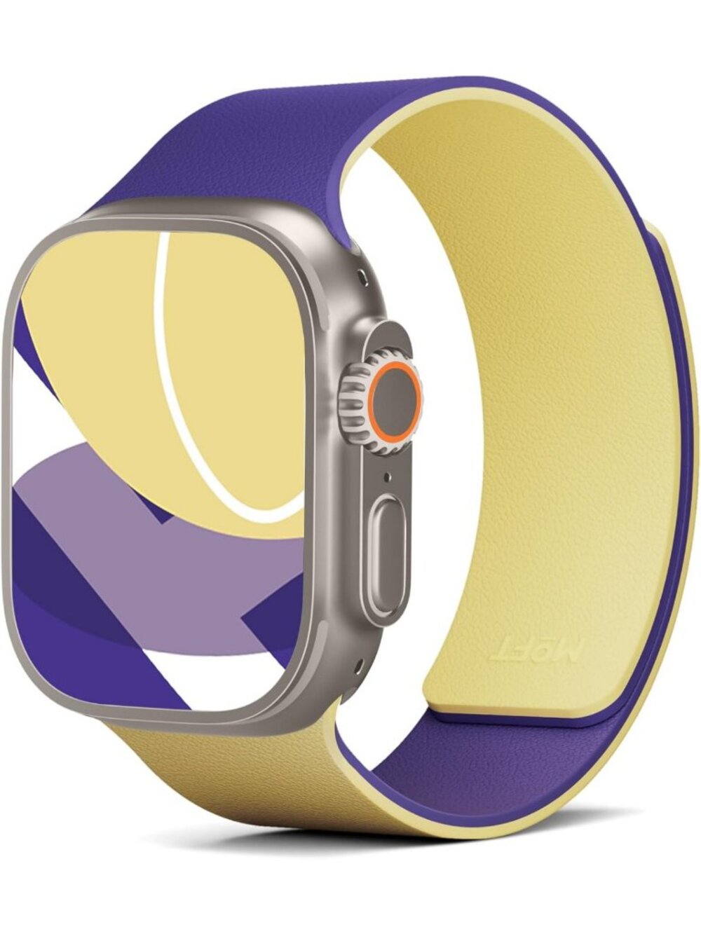 Versatile Duo-Color Snap Watch Bands for Men & Women - Stylish Daily Wear